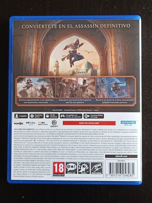 Assassin’s Creed Mirage PS5