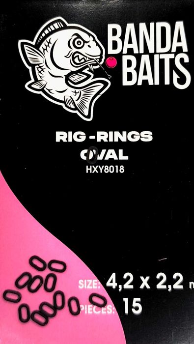 Rig-rings OVAL 4,2mm