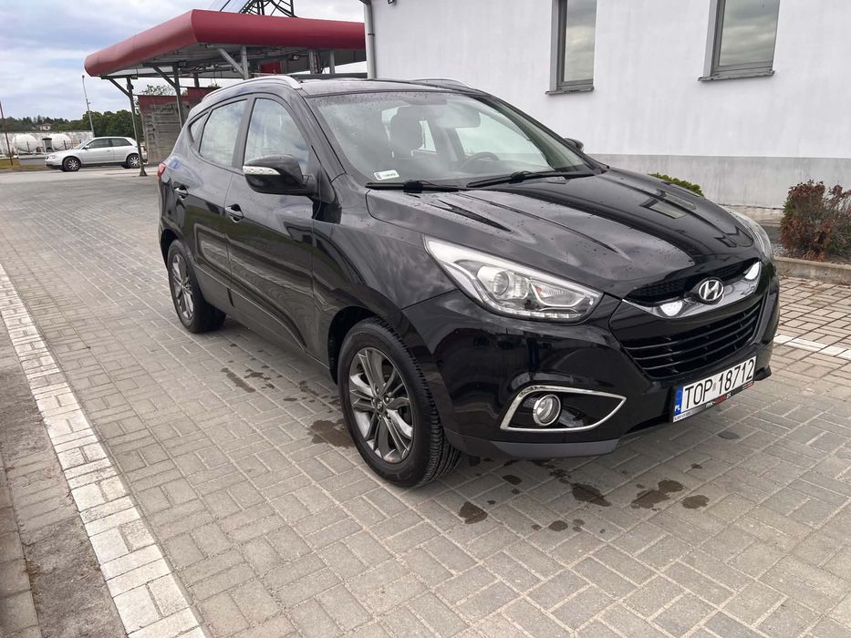 Hyundai IX35 2.0CRDI