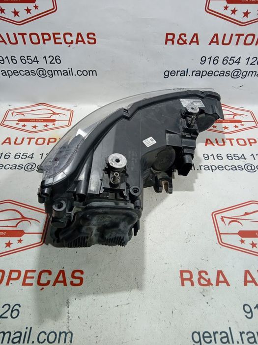 Ótica Farol Frente Frontal Esquerdo Audi A1 Original