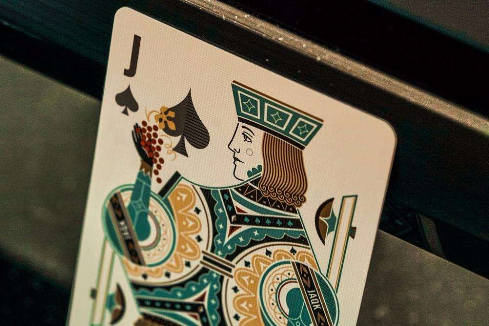 Baralho de Cartas JAQK Amethyst Edition e NOC Shin Lim Limited Editio