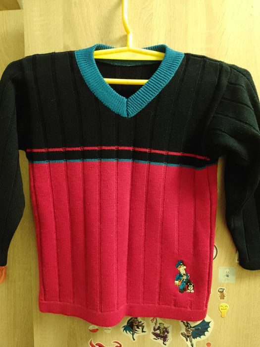 Listonosz Pat sweter swetry chłopięce