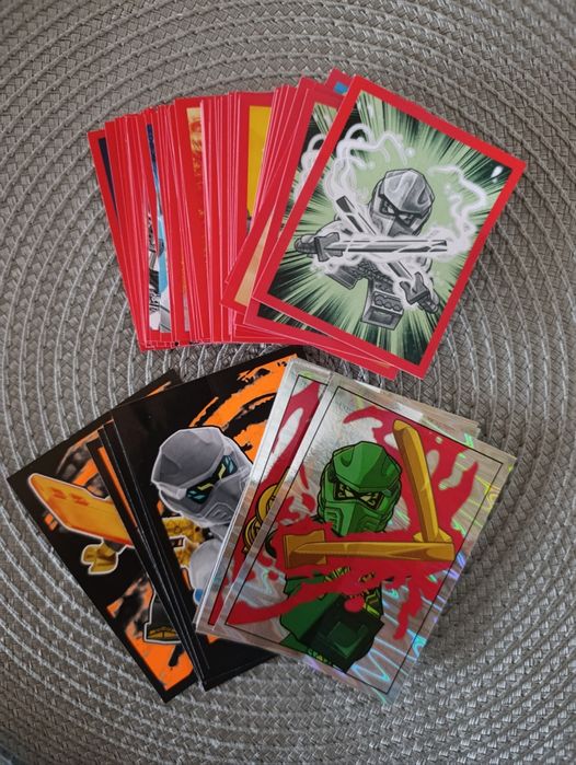 Naklejki Lego Ninjago Dragons Stickers