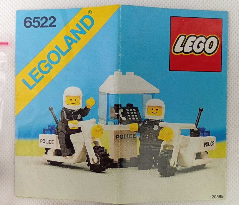 LEGO City System Miasto 6522 Policja