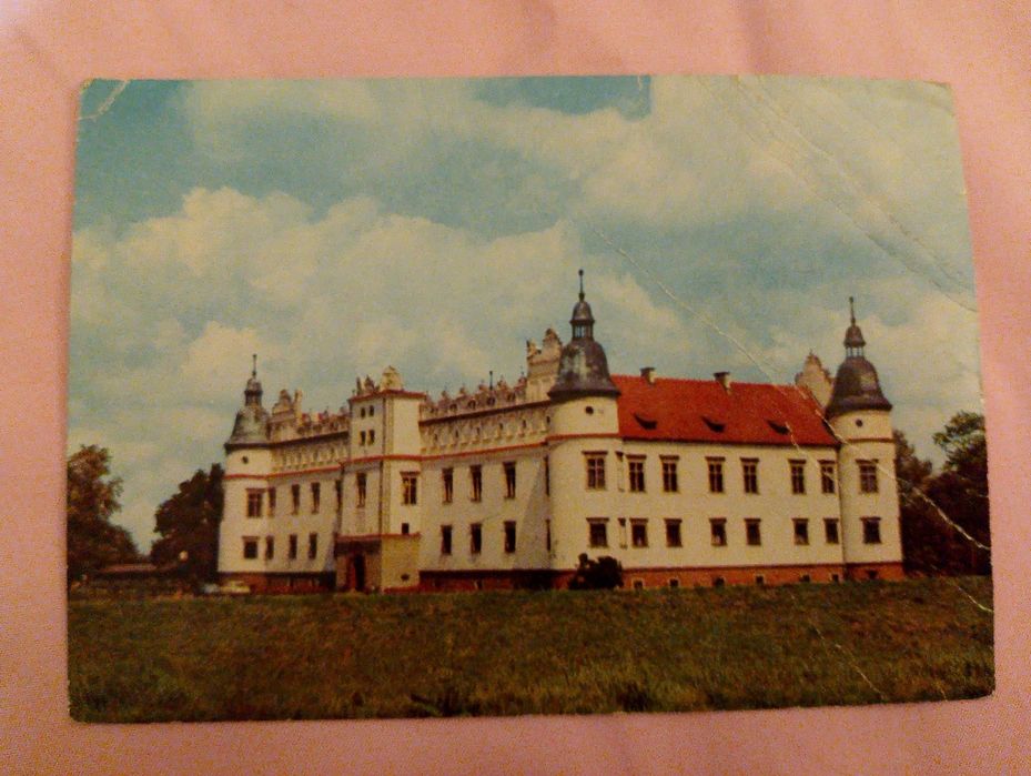 Pocztówka z PRL, Baranów.