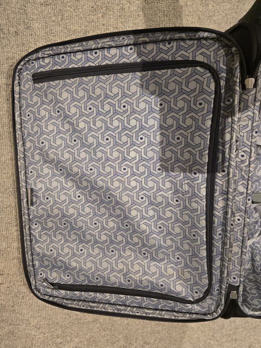 Mala Delsey de viagem cor antracite