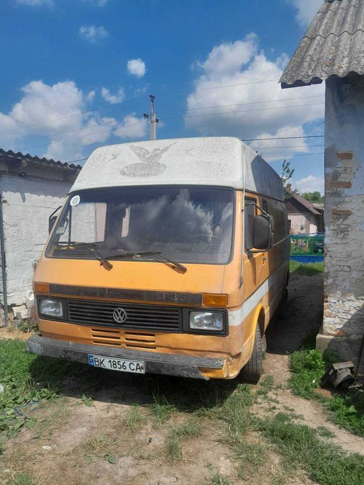 Volkswagen LT 35 2,4D на ходу