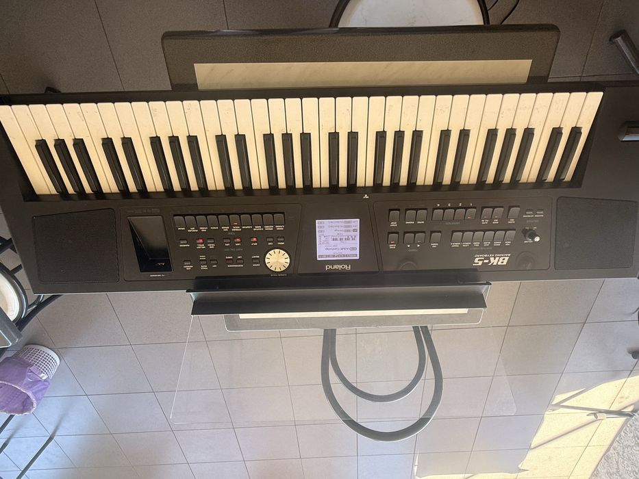 Vendo Roland BK5