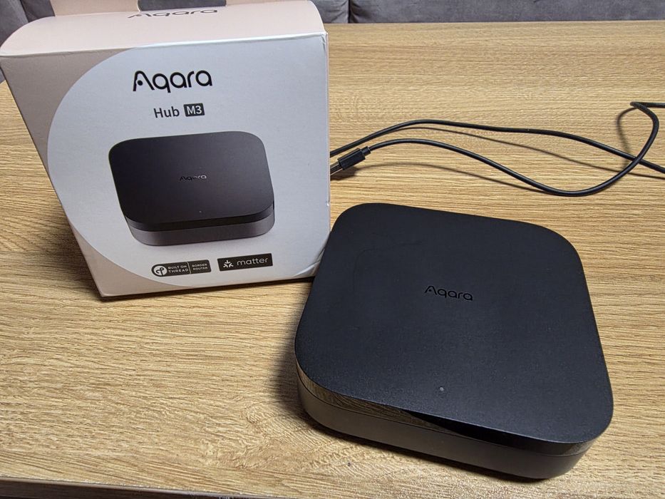 AQARA HUB M3 Centrala wifi dom inteligentny smart ZigBee Matter