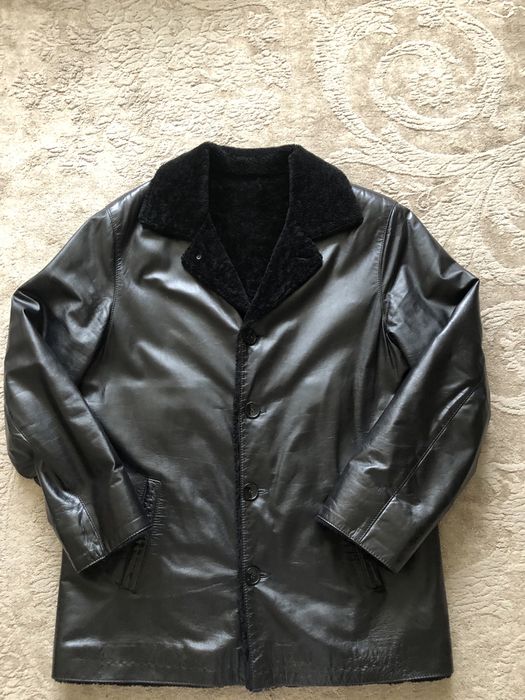 Мужская дубленка