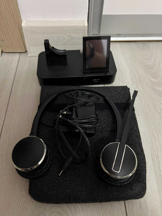 Jabra PRO 9400 + stacja bazowa 9400BS – profesjonalny zestaw DECT