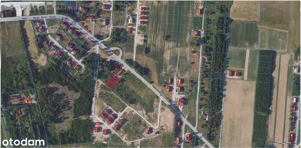 Halickie działka media warunki