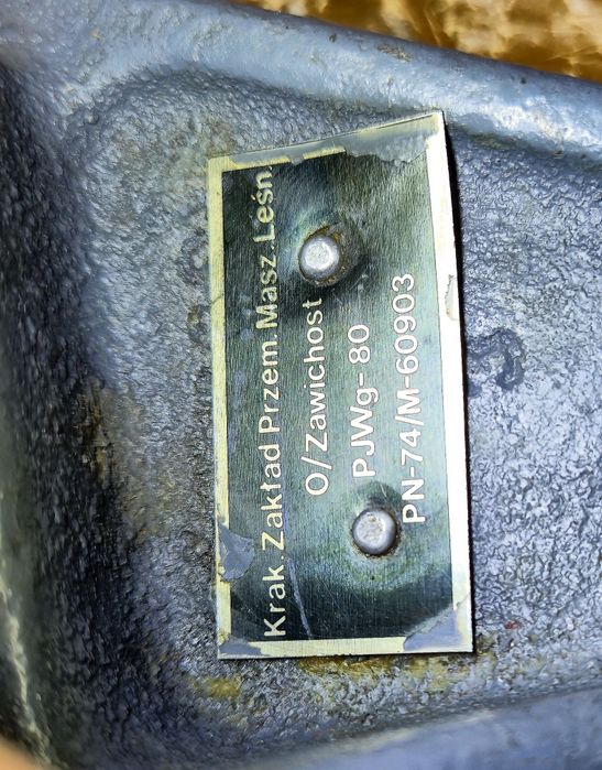 Imadła PJWg-80 Made in Poland Nowy.Prl.