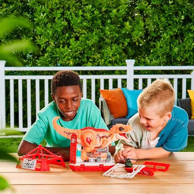 Інтерактивний ігровий набір Robo Alive Втеча динозавра