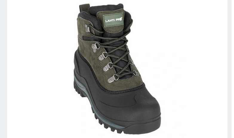 Śniegowce męskie robocze  zimowe buty  Lahti Pro L30806 rozm.46+GRATIS