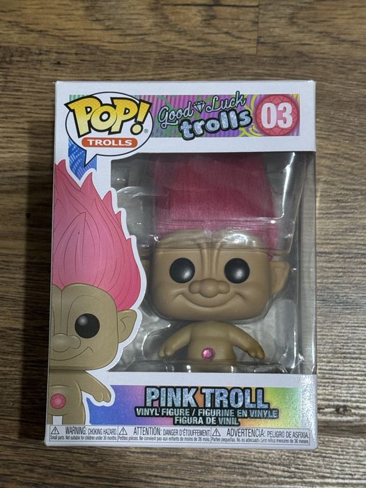 Funko Pop pink trolls