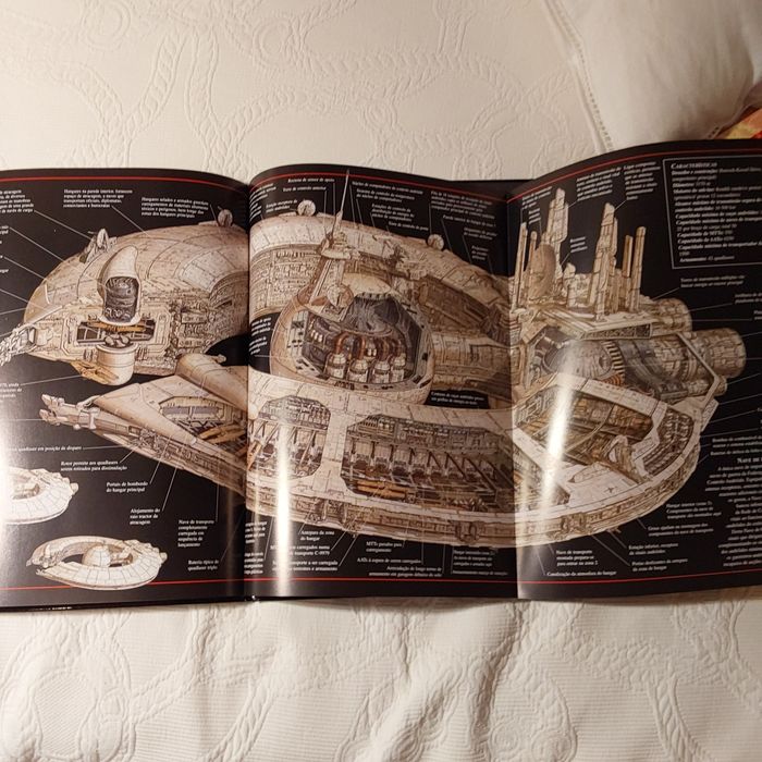 Livro Guerra das Estrelas Episódio  I Star Wars