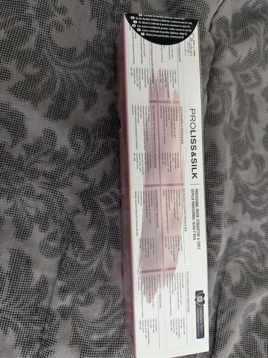 Alisador cabelo - IDItalian Proliss&silk