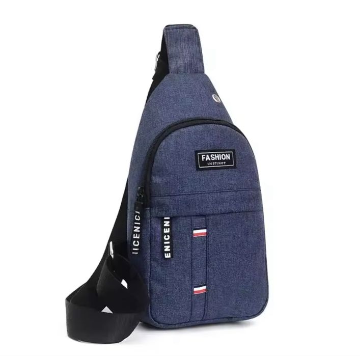 Pochete Masculina à Prova d’Água Grande Capacidade e Design Moderno