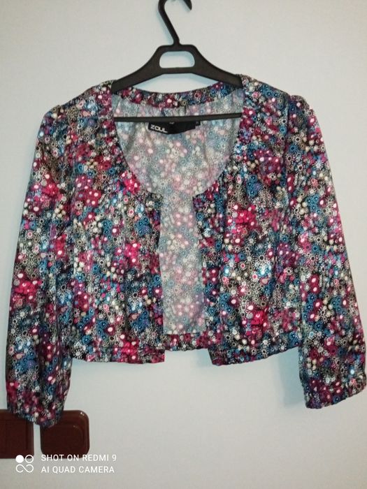 ZOUL bolerko/krótka kurteczka Brie Jacket M/38 j.nowe