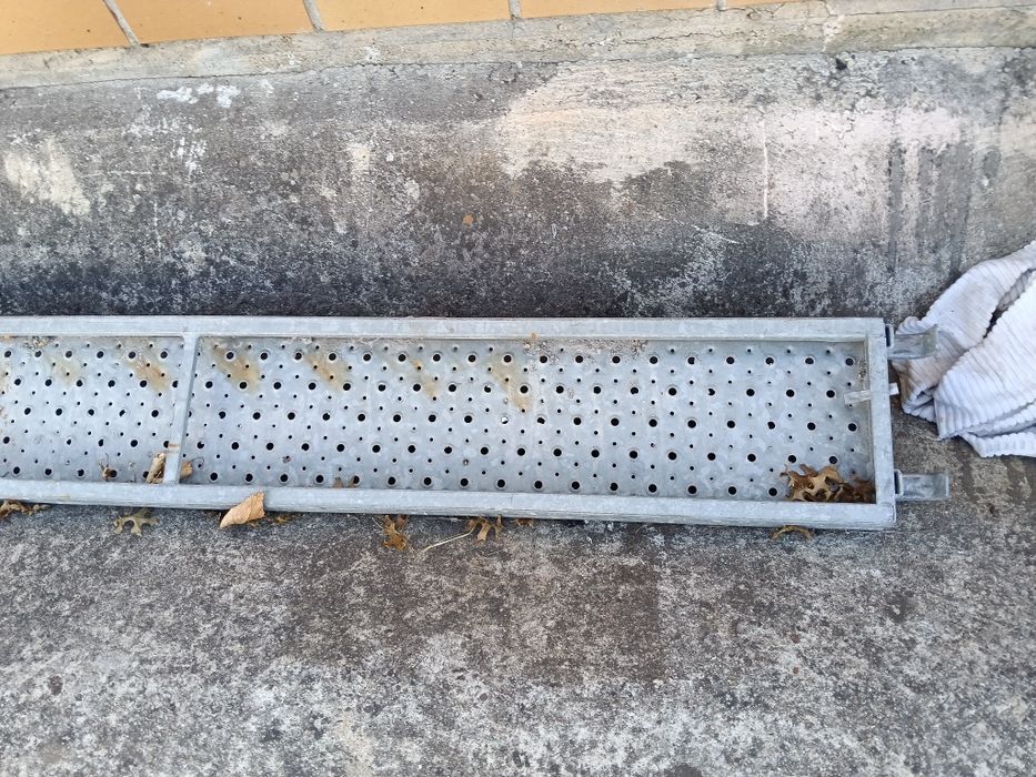 Prancha para andaimes