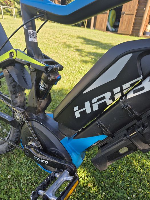 Rower Niemiecki E-bike Haibike XDURO FullSeven RX do negocjacji Serwis