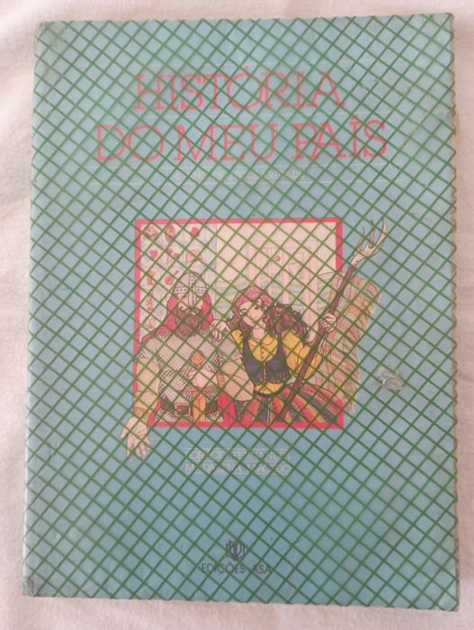 Livro " História do Meu País" 6ºAno edições Asa