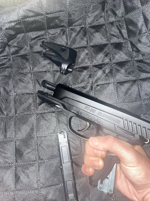 Gamo PT-85 Blowback 4,5 mm — NOVA | Venda ou Troca
