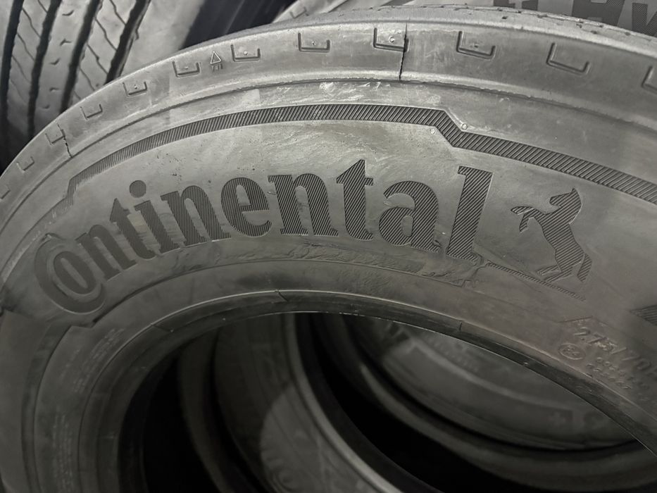 шина вантажна б/в 275/70R22,5 Continental HS3 Hybrid (2 шт.)
