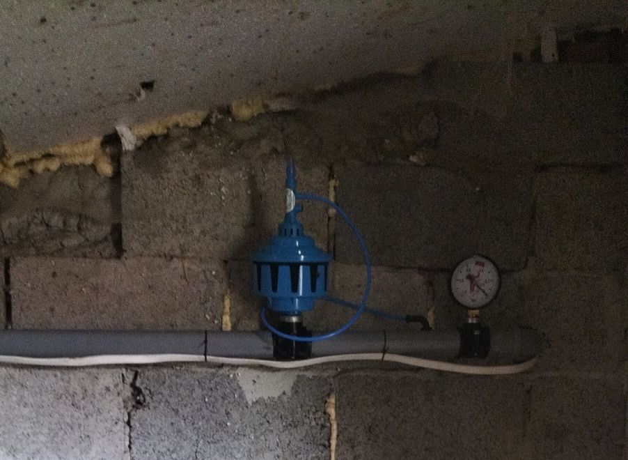 Серворегулятор “Tornado” Вакуумрегулятор 2600л/хв