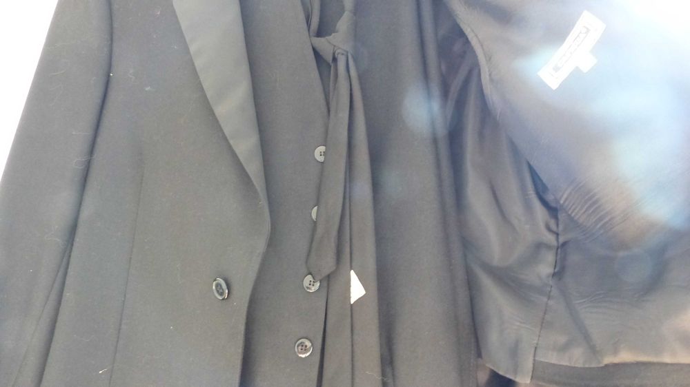 Traje académico novo