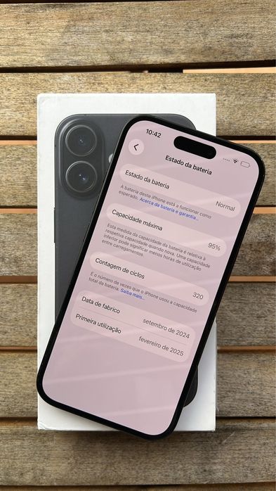 iPhone 16 - 128GB | Black