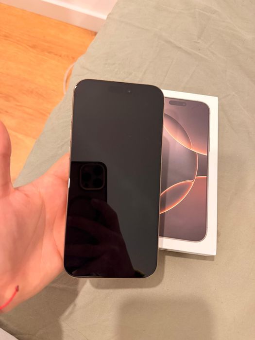 Iphone 16 pro max 256gb