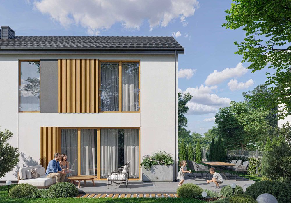 Apartamenty Chrobrego | 121 m² | Garaż | Działka 280 m² | Sierpc