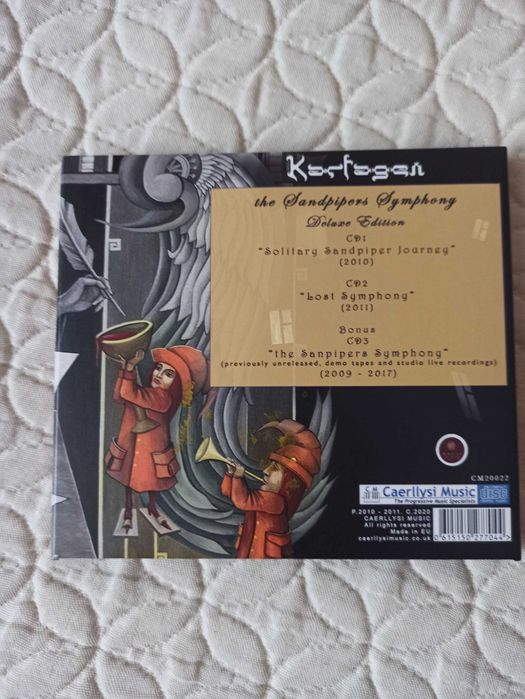 Karfagen The Sandpipers Symphony Deluxe Edition 4CD RARYTAS