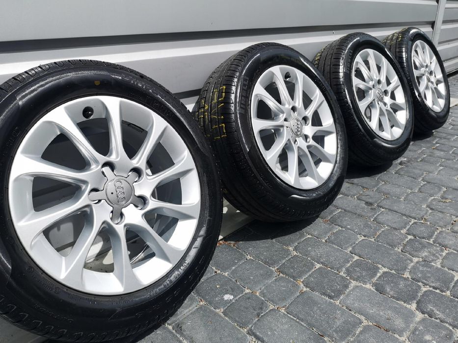 Oryginalne Felgi Audi 16" A3 A4 A6 A8 Q3 TT