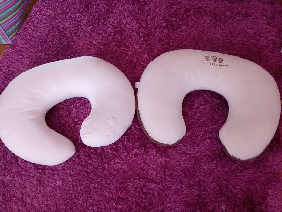 Almofadas de amamentação