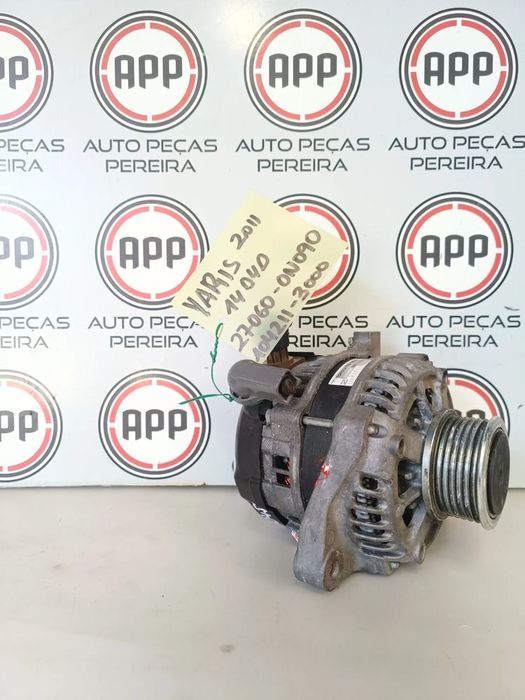 Alternador Toyota Yaris de 2011, 1.4 D4D referência 27060-0N090,