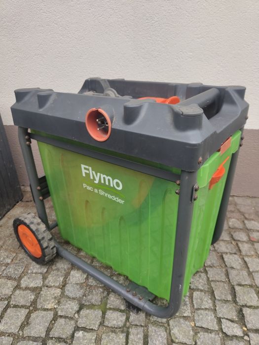 Flymo pac a shreeder