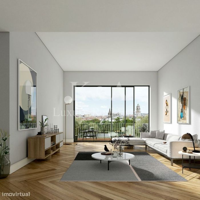 Apartamento T2 em novo empreendimento do Porto.