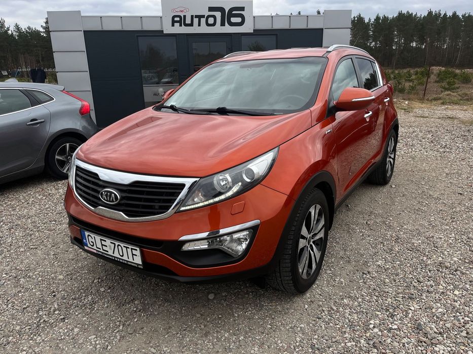 Kia Sportage 2.0CRDI-184ps, Bezwyp., AWD(4x4), LED, Kamera, ParkTronic, 2xOpony