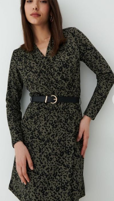 Sukienka Mohito XXS panterka