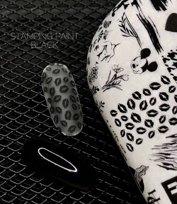 Краска для стемпинга Ctooz 10 мл