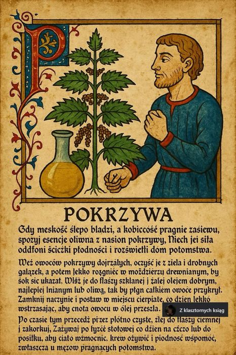 Pokrzywa suszona 50 G