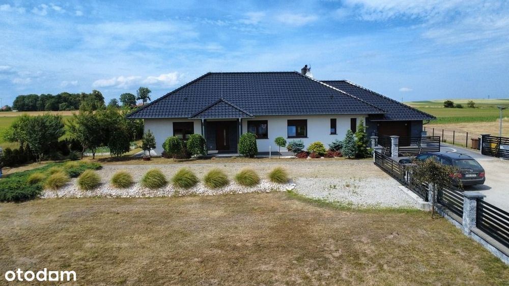 Nowoczesny dom 194m2+ działka 12a+ garaż