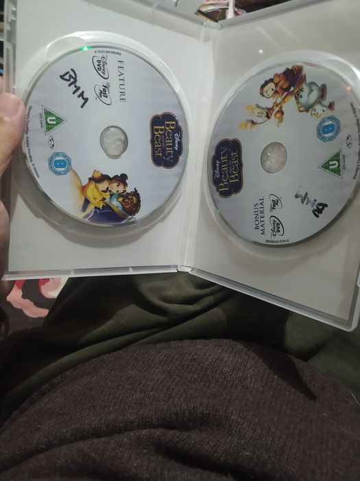 A bela e o monstro 2 DVDs extra original e dobrado com legendas