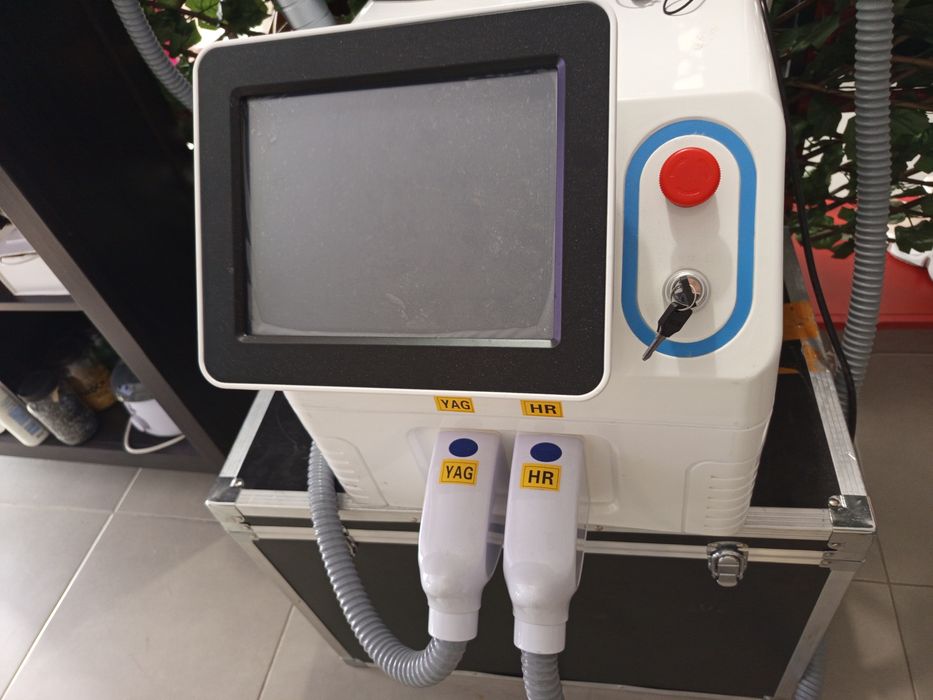 Máquina laser multifunções