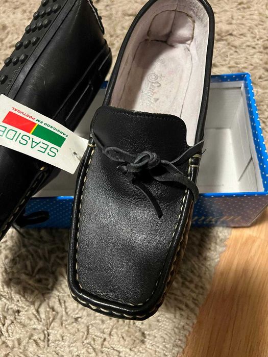 Mocassins Novos - Excelente  O*P*O*R*T*U*N*I*D*A*D*E