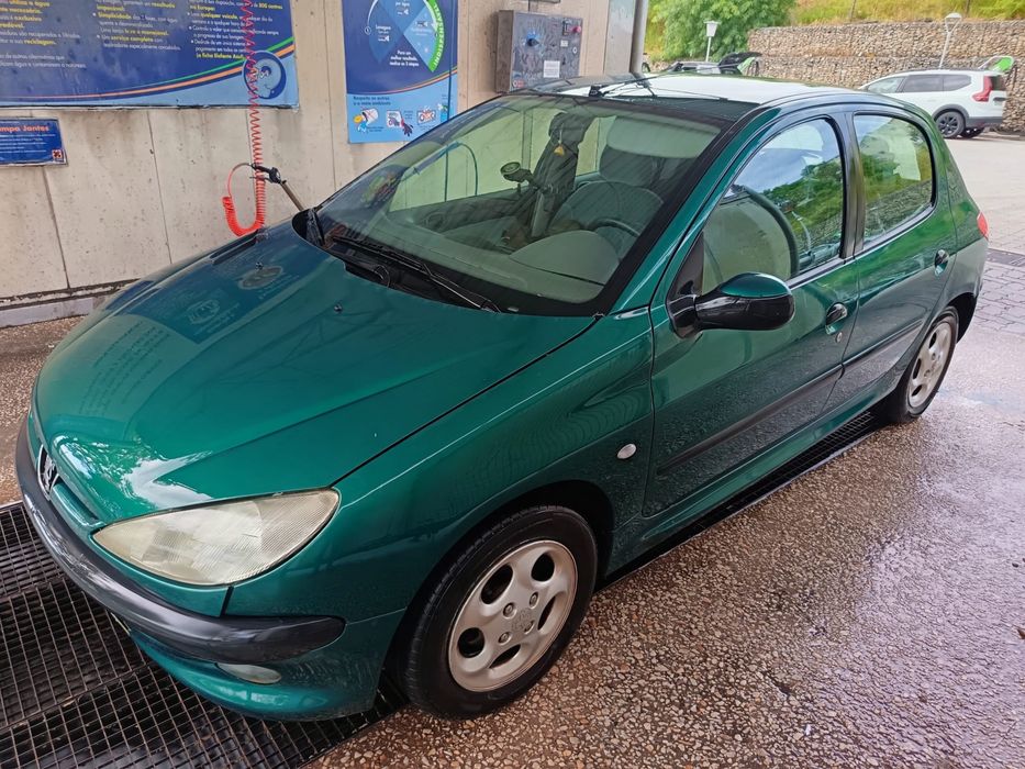 Peugeot 206 1.1cc 1999 — photo 3