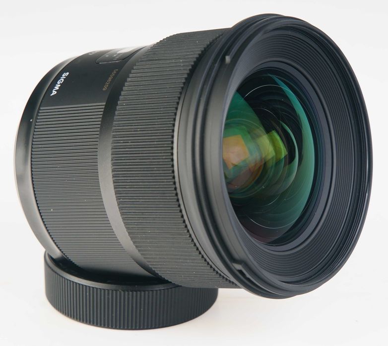 Sigma Art 1.4 24 mm mocowanie Nikon